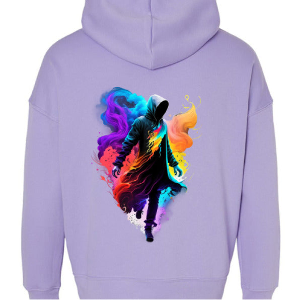 Dark Lavender - BACK