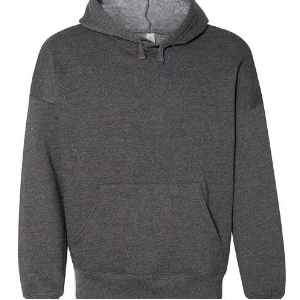 DARK GRY HEATHER - FRONT