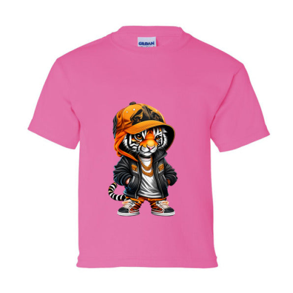 SAFETY PINK - FRONT