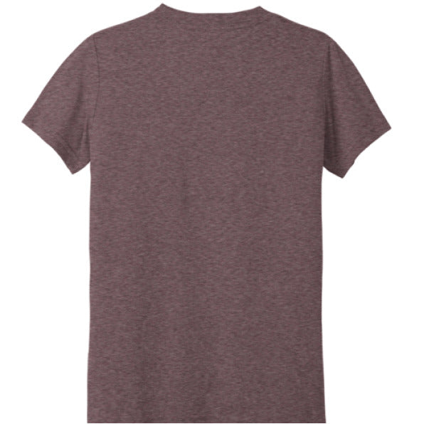 MAROON TRIBLEND - BACK
