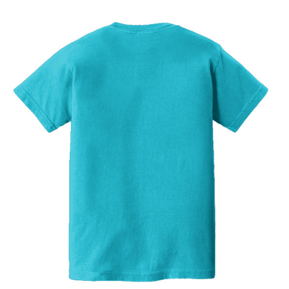 LAGOON BLUE - BACK