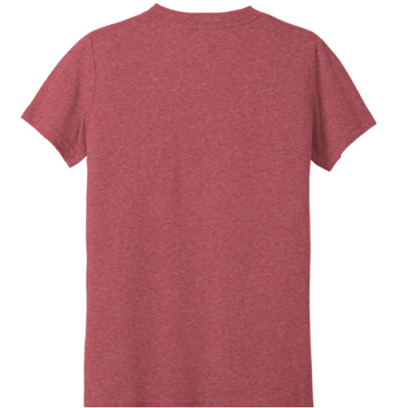 RED TRIBLEND - BACK