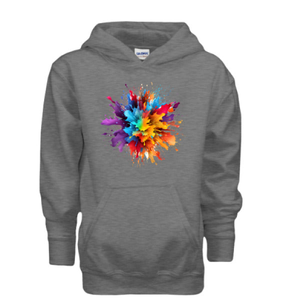 GRAPHITE HEATHER - FRONT
