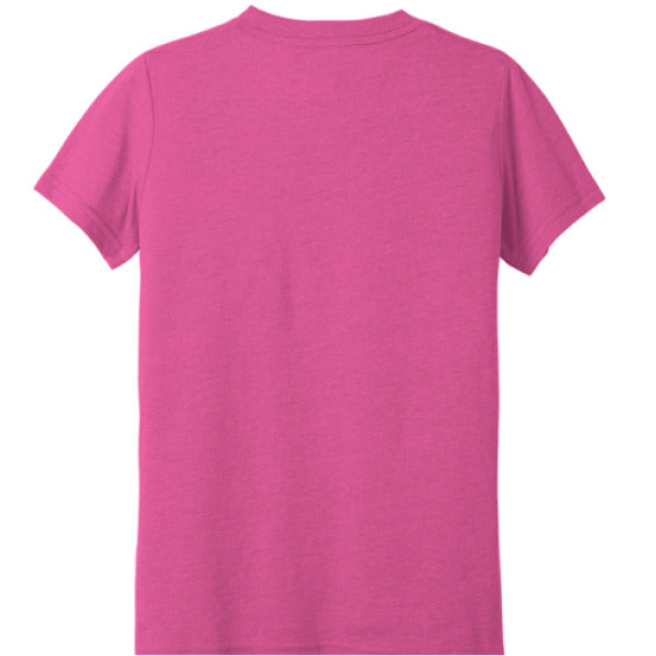 Charity Pink Triblend - BACK