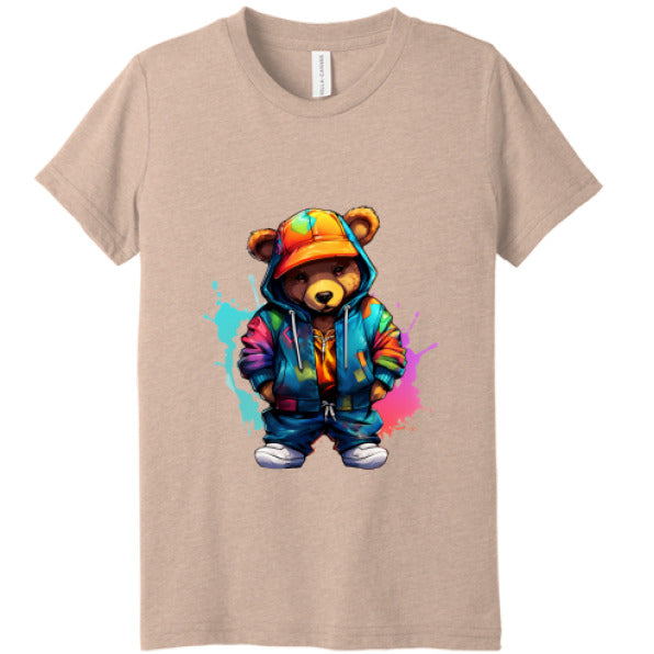 PEACH TRIBLEND - FRONT