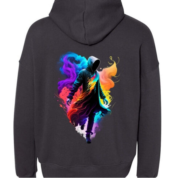 DARK GREY - BACK