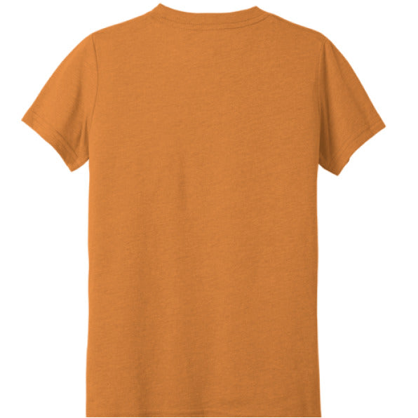 Orange Triblend - BACK