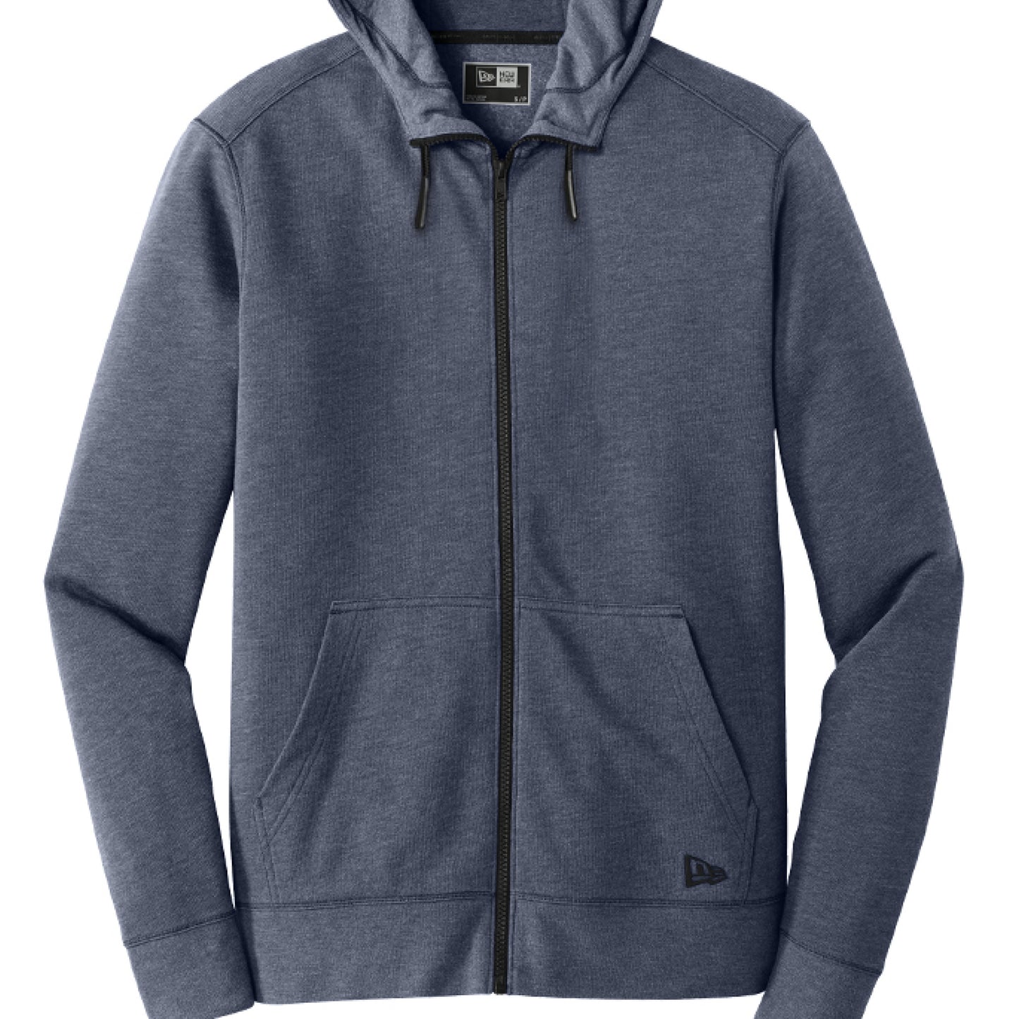 True Navy Hthr - FRONT