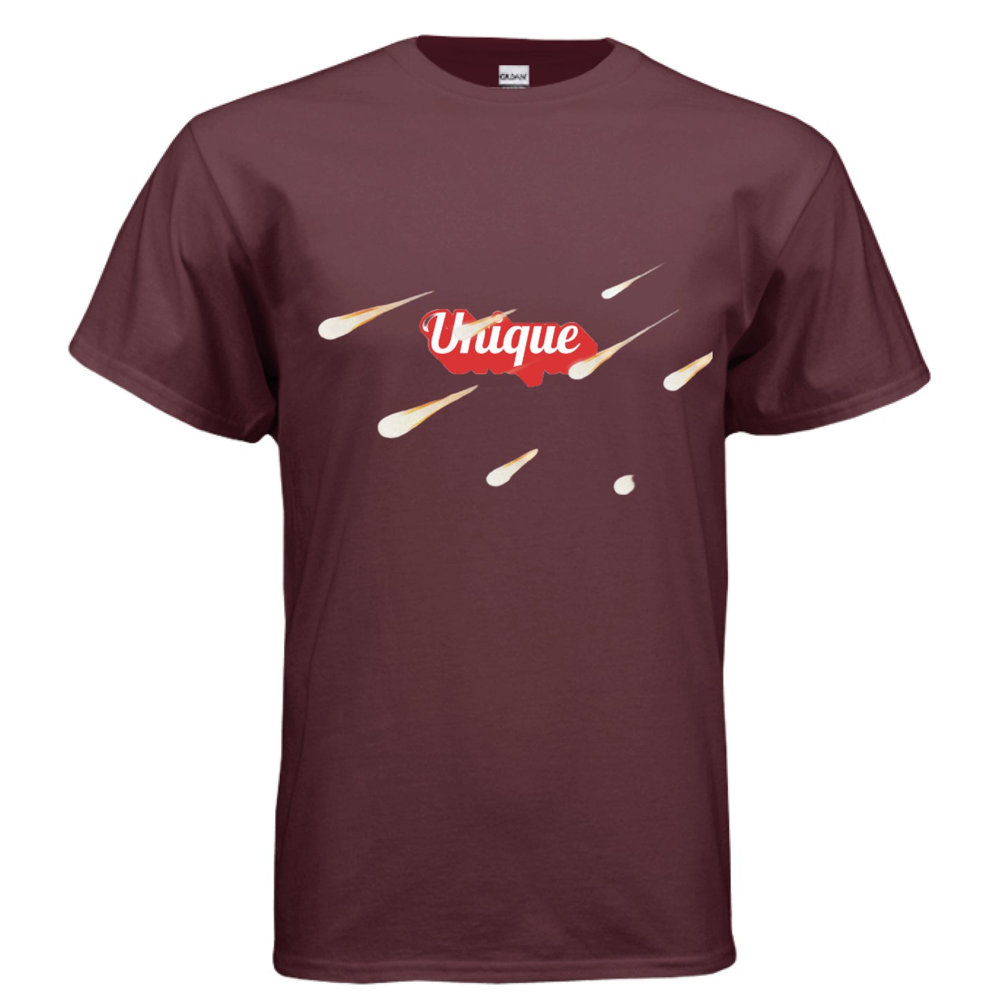 SOPRT DARK MAROON - FRONT
