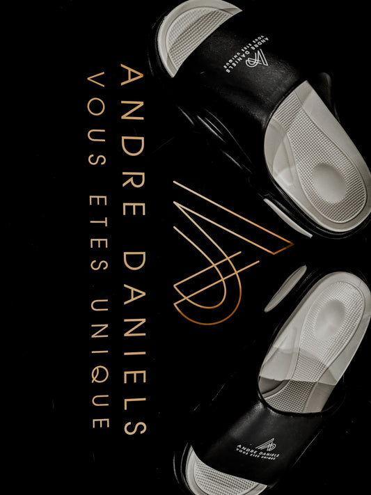 Andre Daniels Black Slides