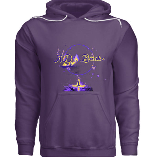 Heather Team Purple - FRONT