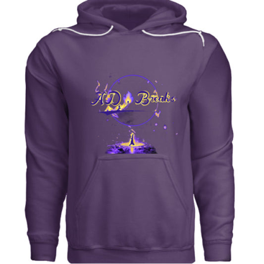 Heather Team Purple - FRONT