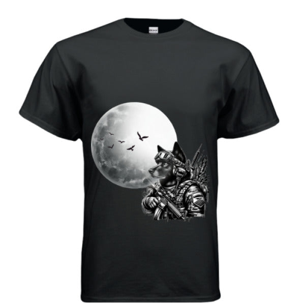 Black Heather - FRONT