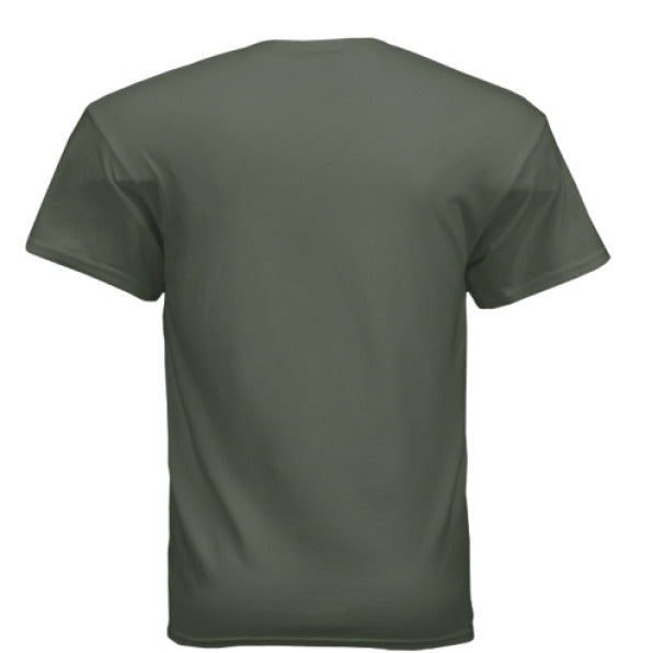 MILITARY GREEN - BACK