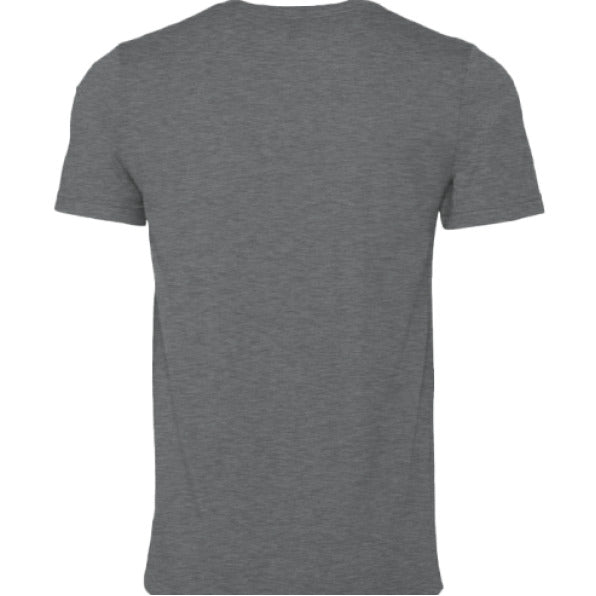 DRK GREY HEATHER - BACK