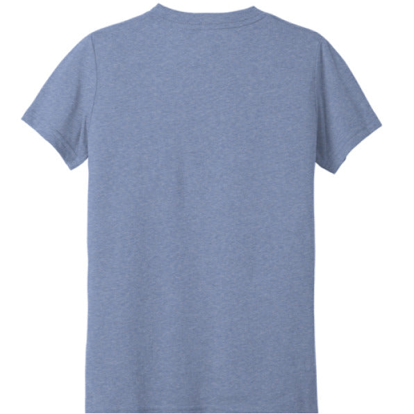 BLUE TRIBLEND - BACK