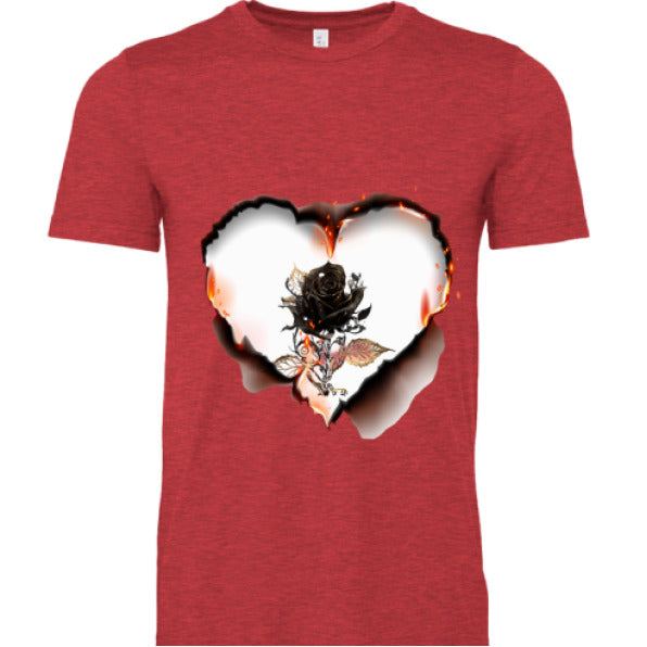 HEATHER RED - FRONT