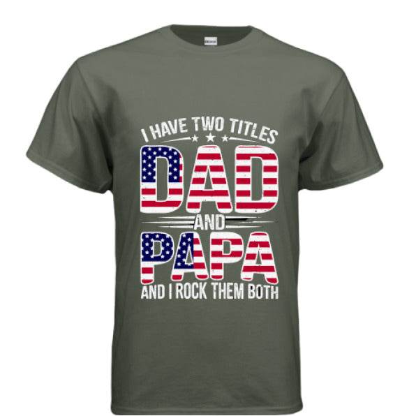 MILITARY GREEN - FRONT