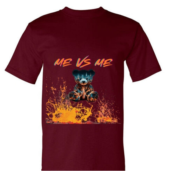 BURGUNDY - FRONT