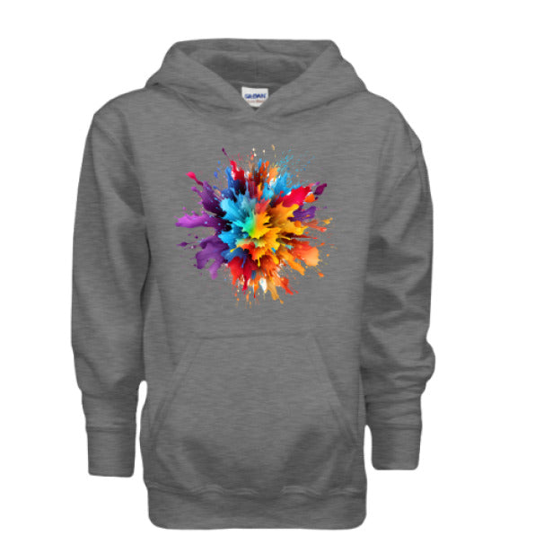 GRAPHITE HEATHER - FRONT