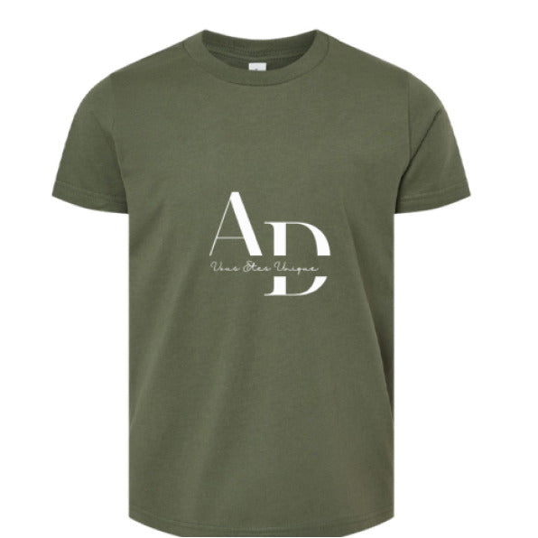 Military Green - FRONT