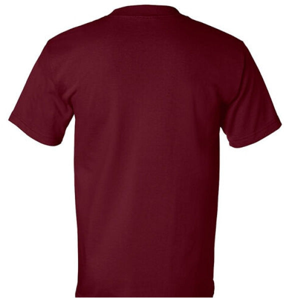 BURGUNDY - BACK