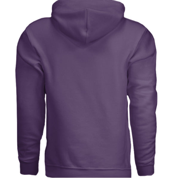 Heather Team Purple - BACK