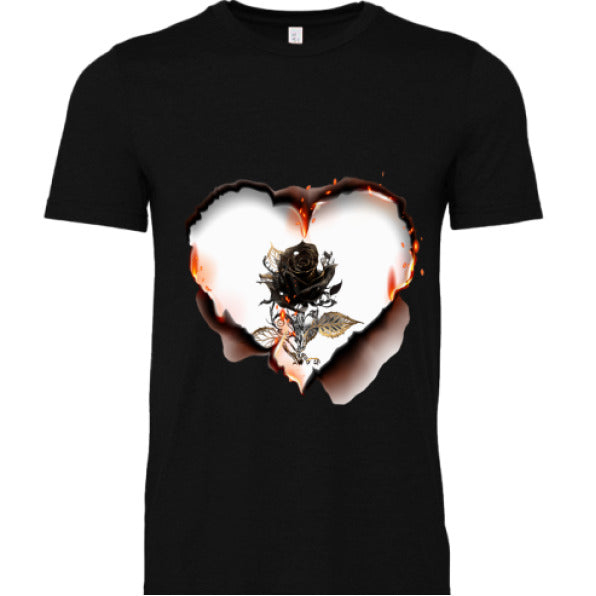 BLACK HEATHER - FRONT