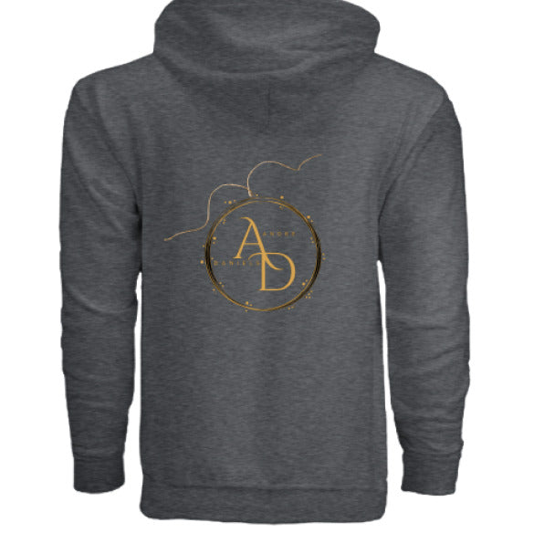 DARK HEATHER - BACK