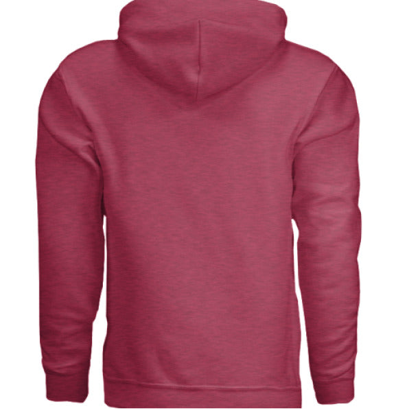 HEATHER RED - BACK