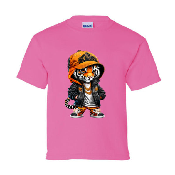 SAFETY PINK - FRONT