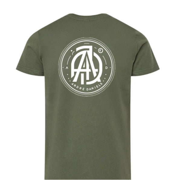 Military Green - BACK