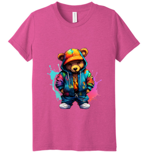 Charity Pink Triblend - FRONT