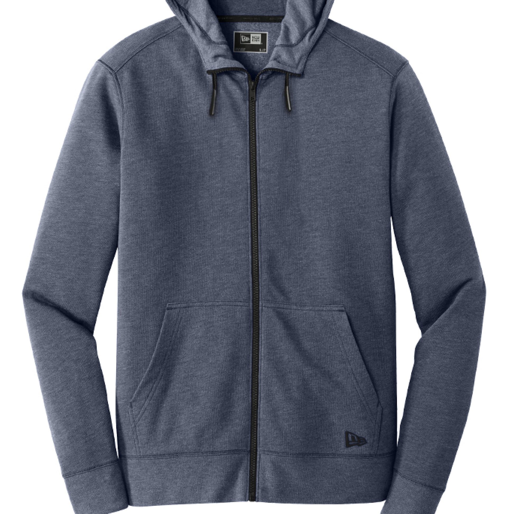 True Navy Hthr - FRONT
