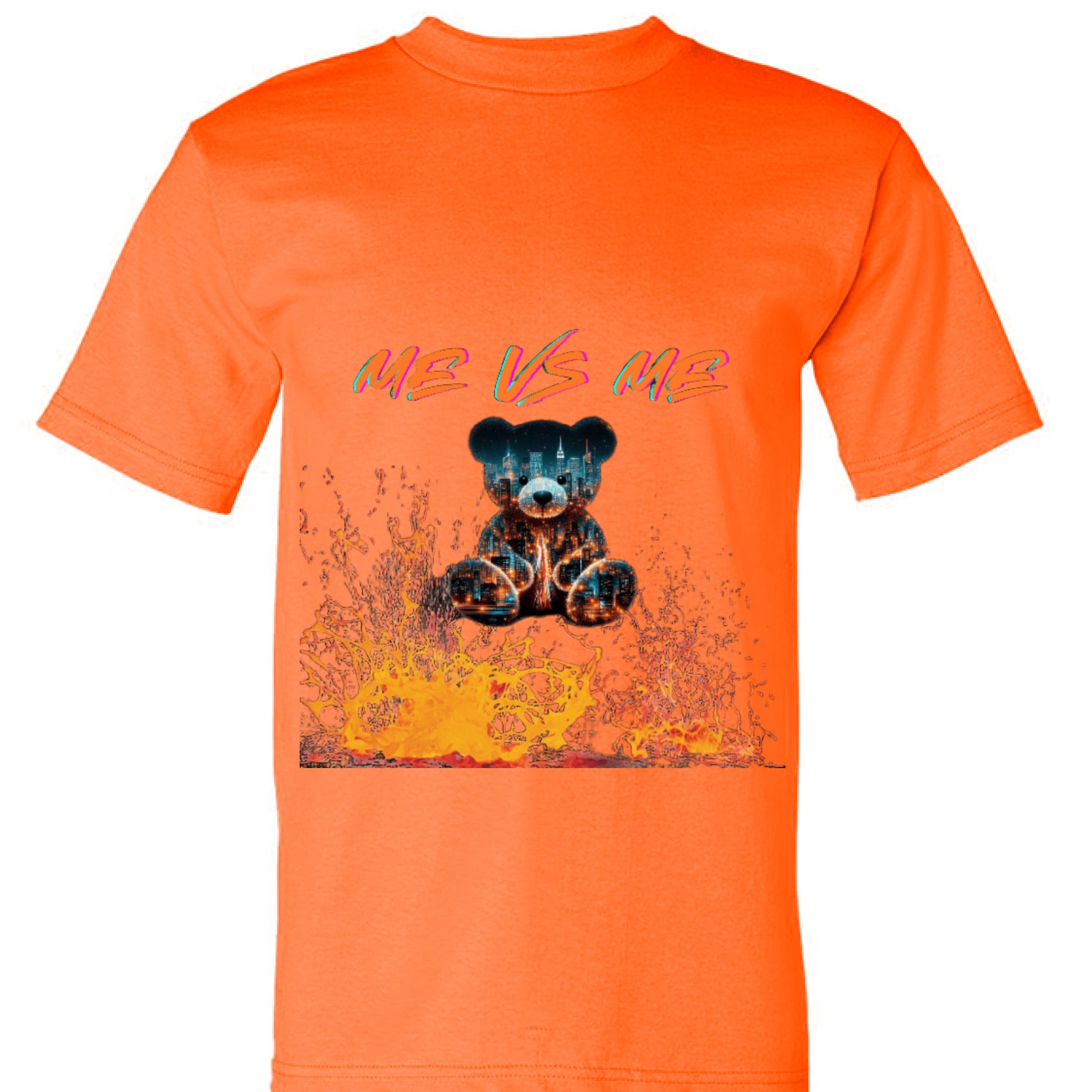 Bright Orange - FRONT