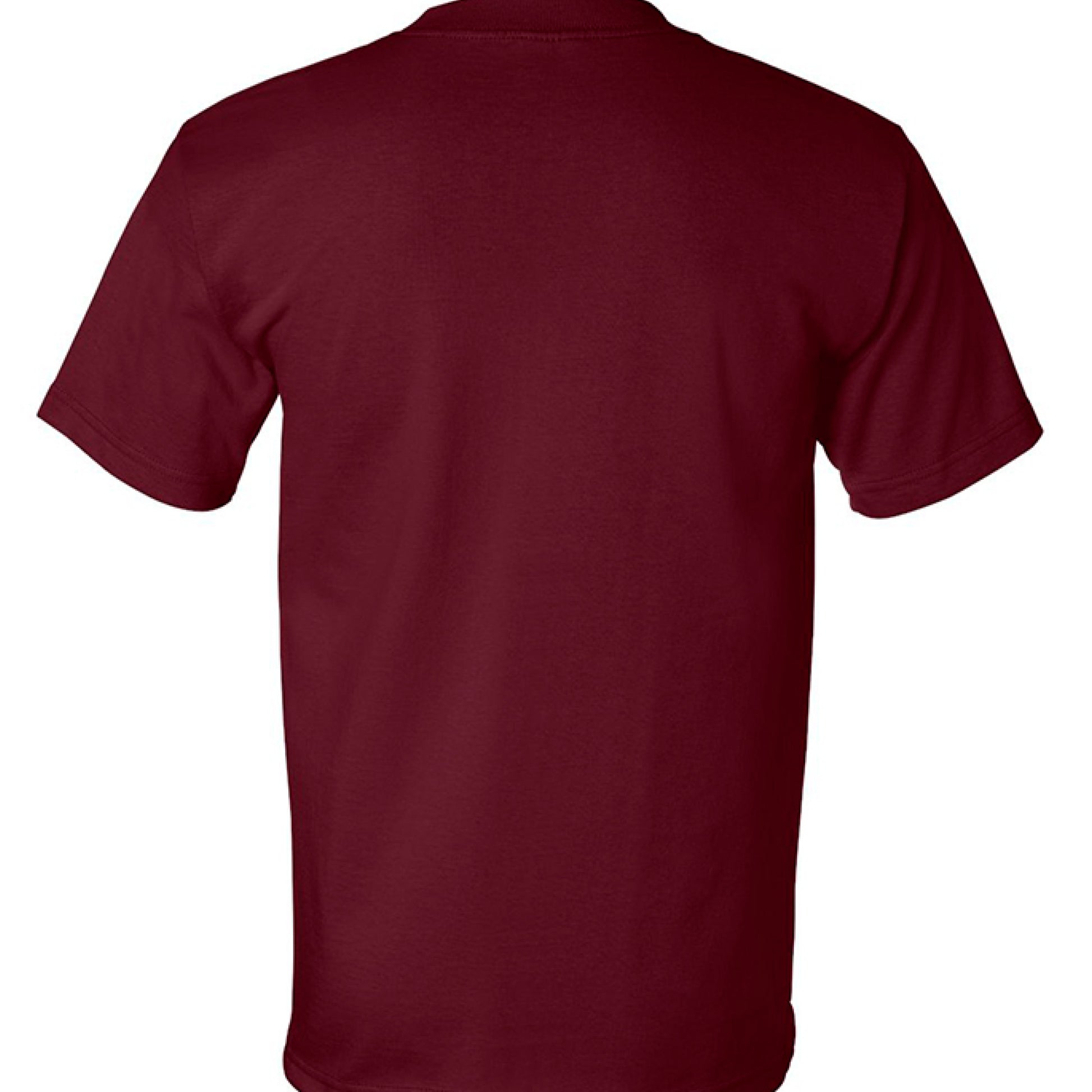 BURGUNDY - BACK