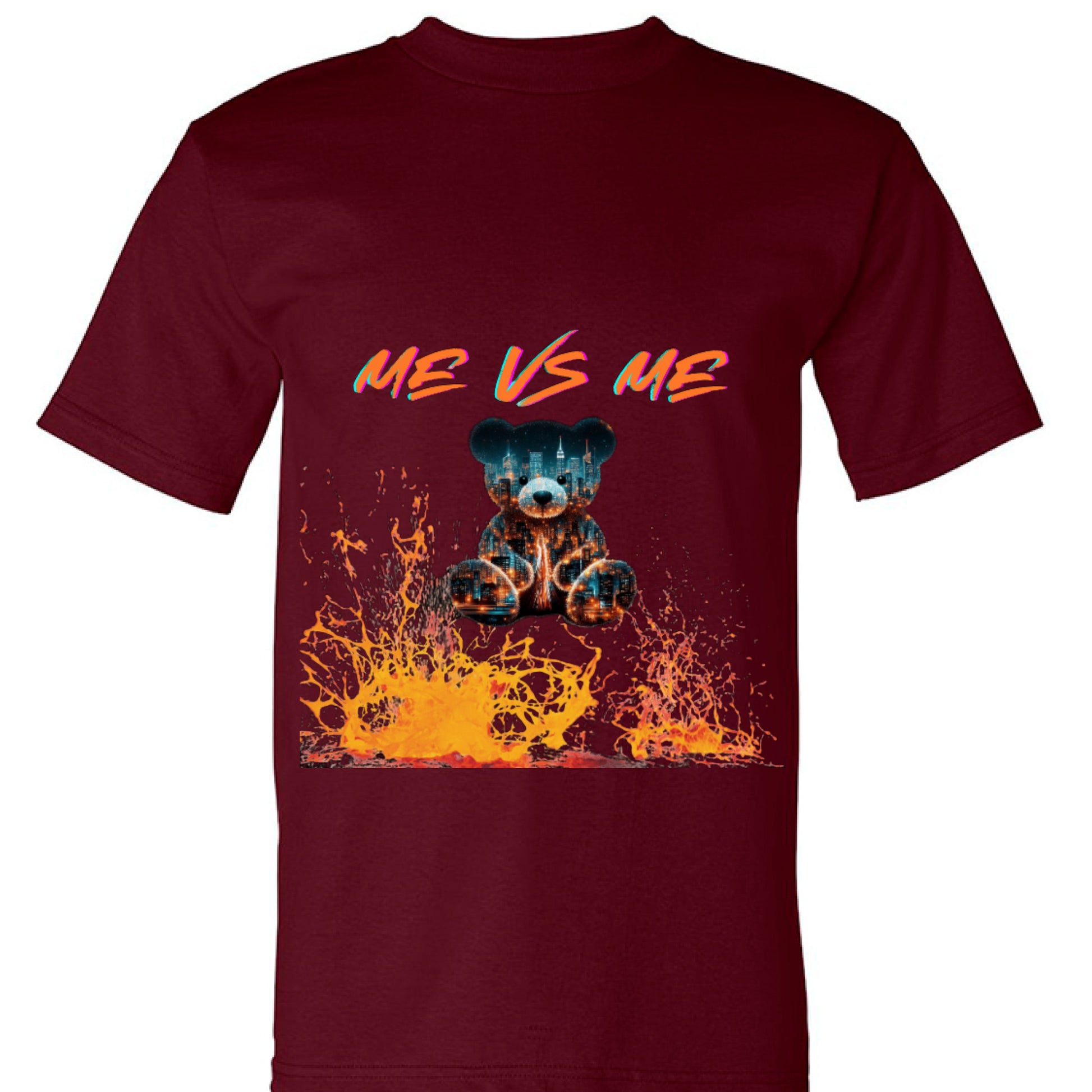 BURGUNDY - FRONT