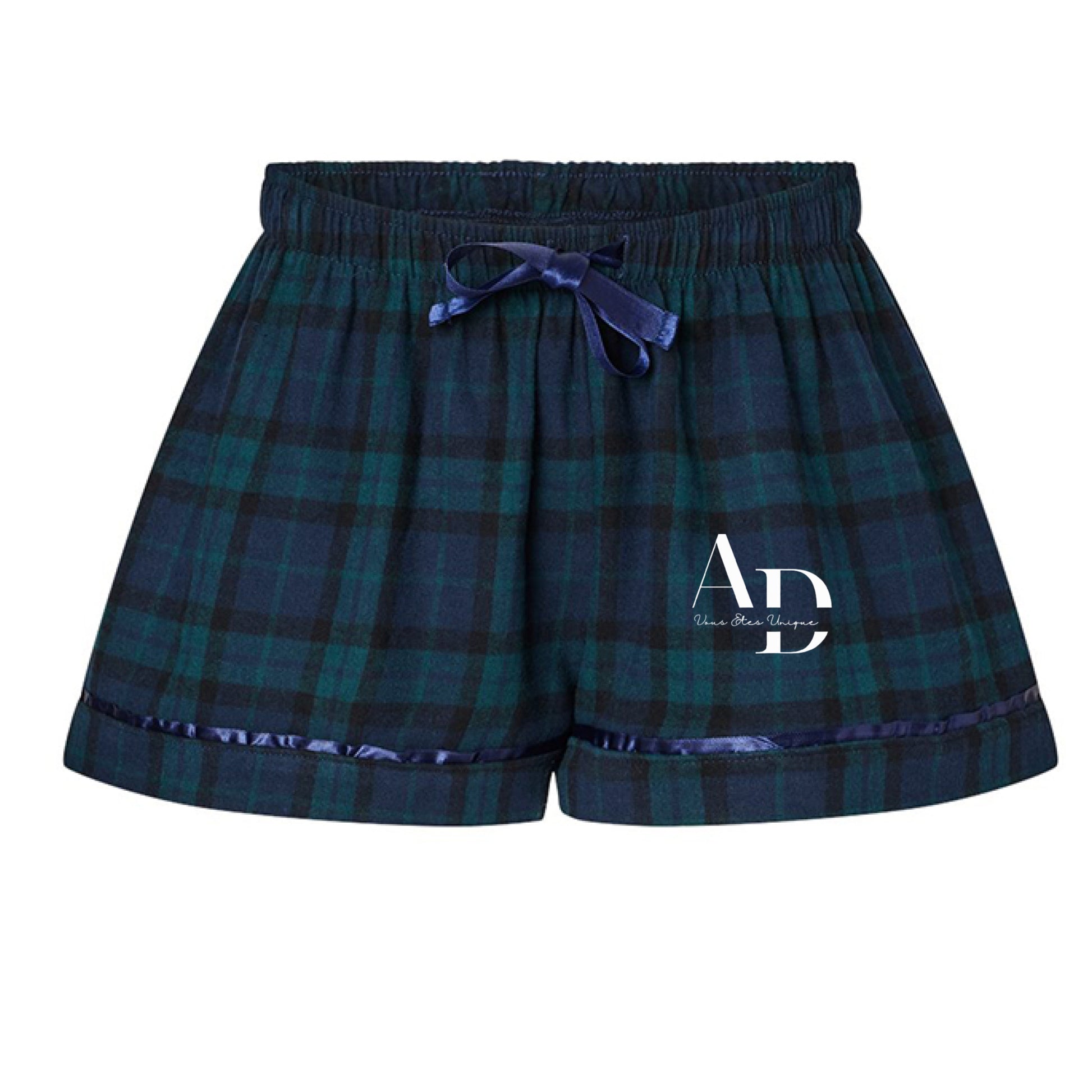 Scottish Tartan - FRONT