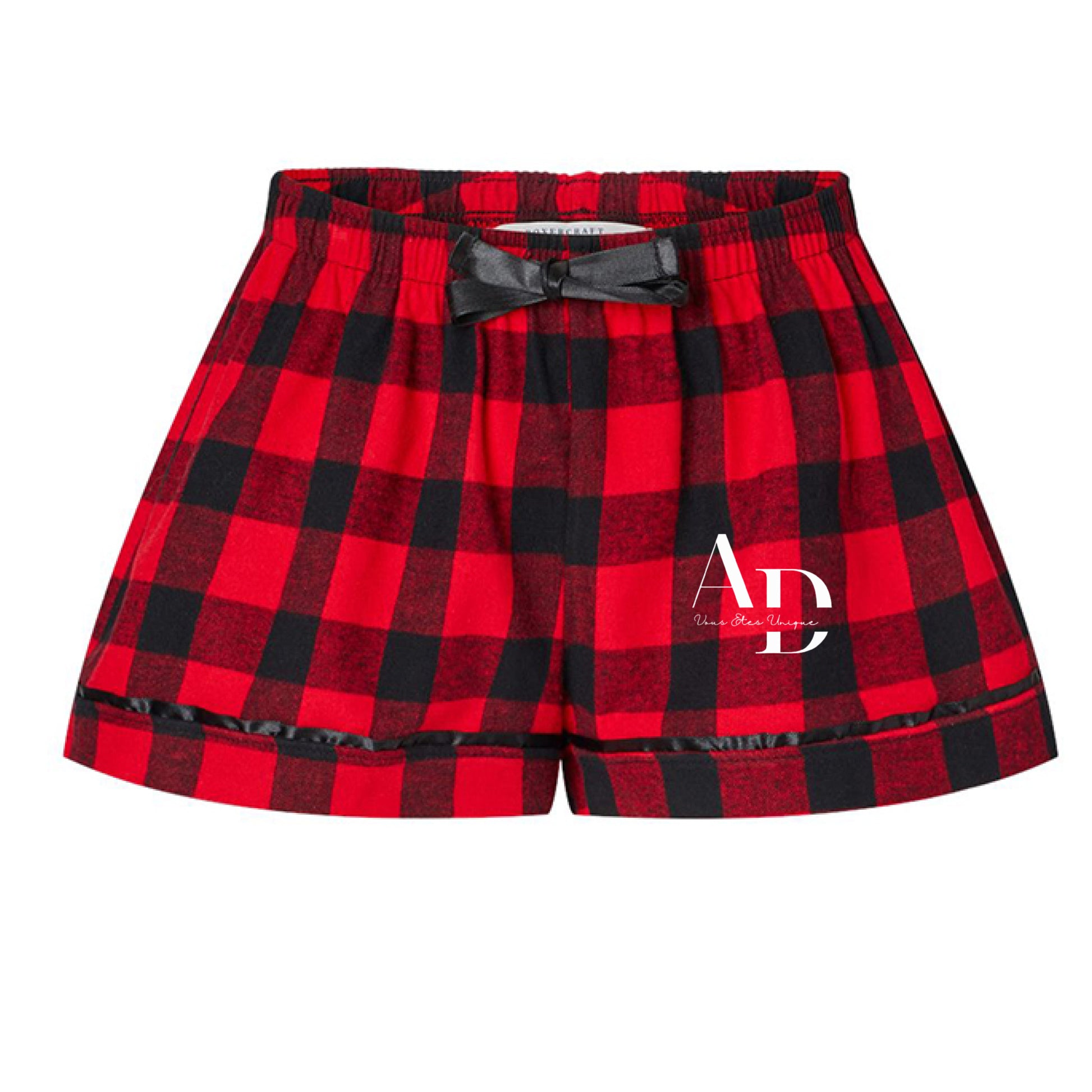 RED/ BLK BFF PLD - FRONT