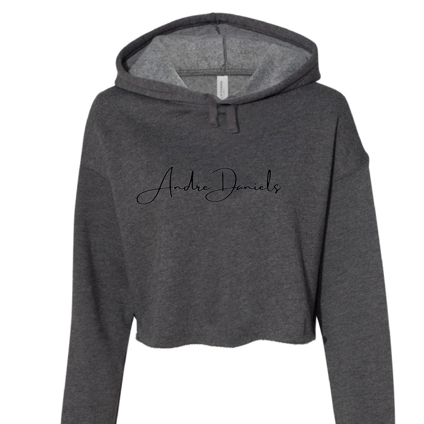 DARK GRY HEATHER - FRONT