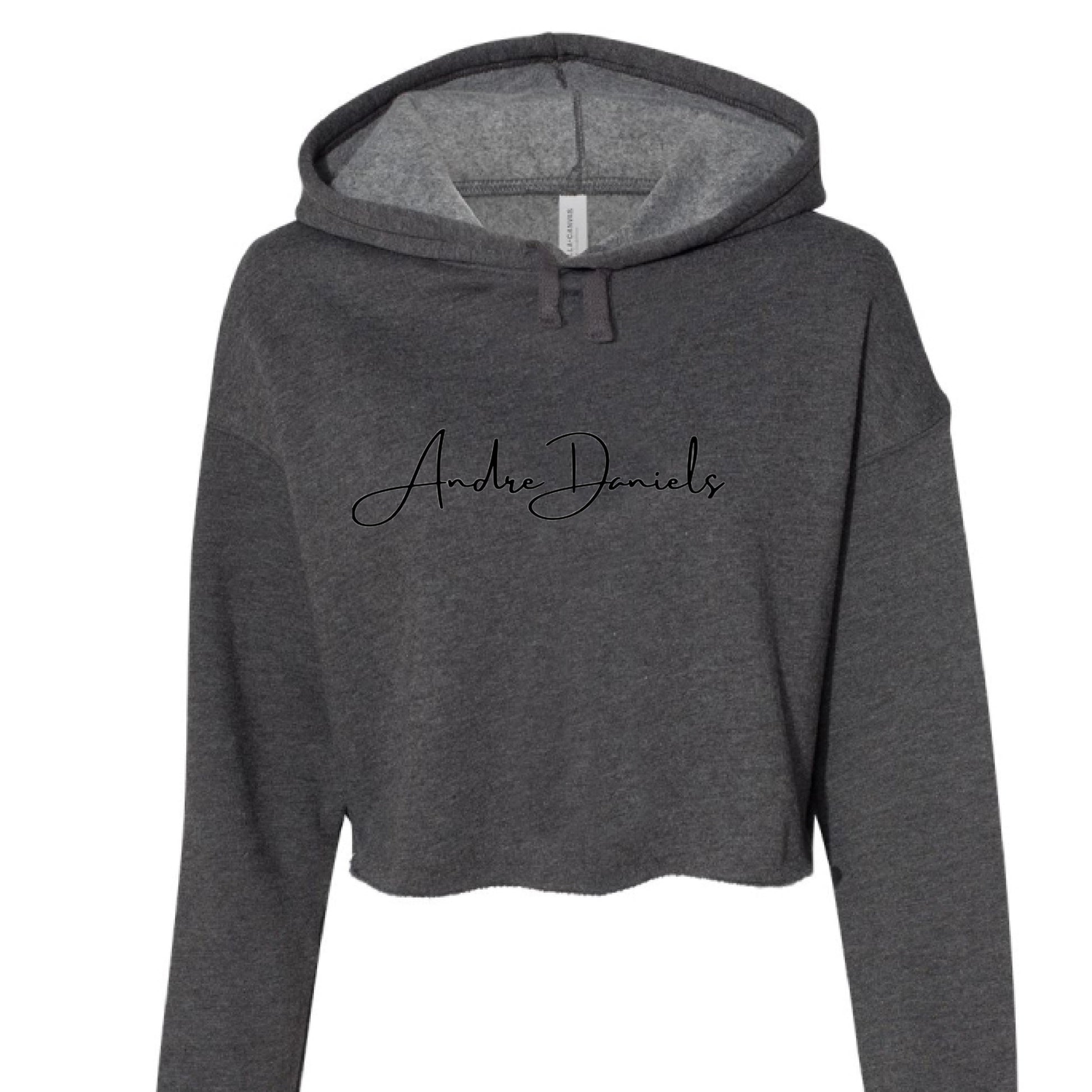 DARK GRY HEATHER - FRONT