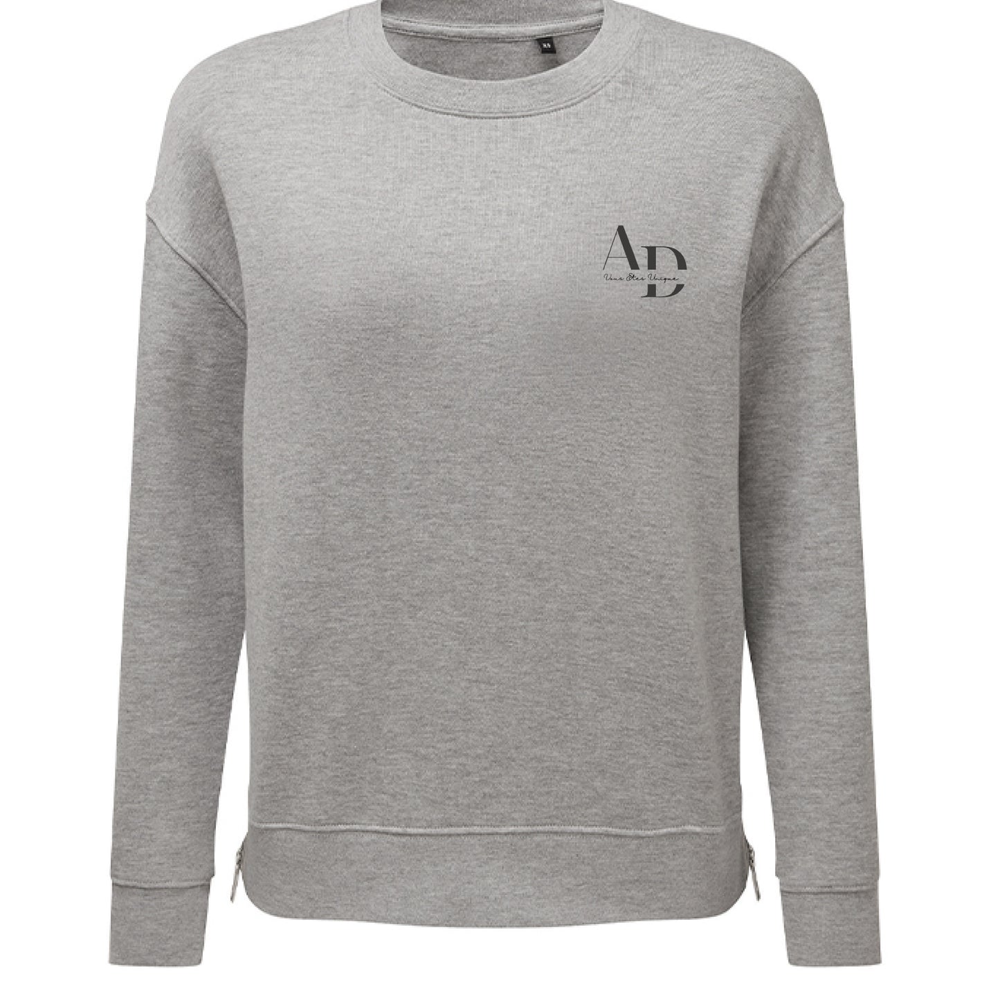 HEATHER GREY - FRONT