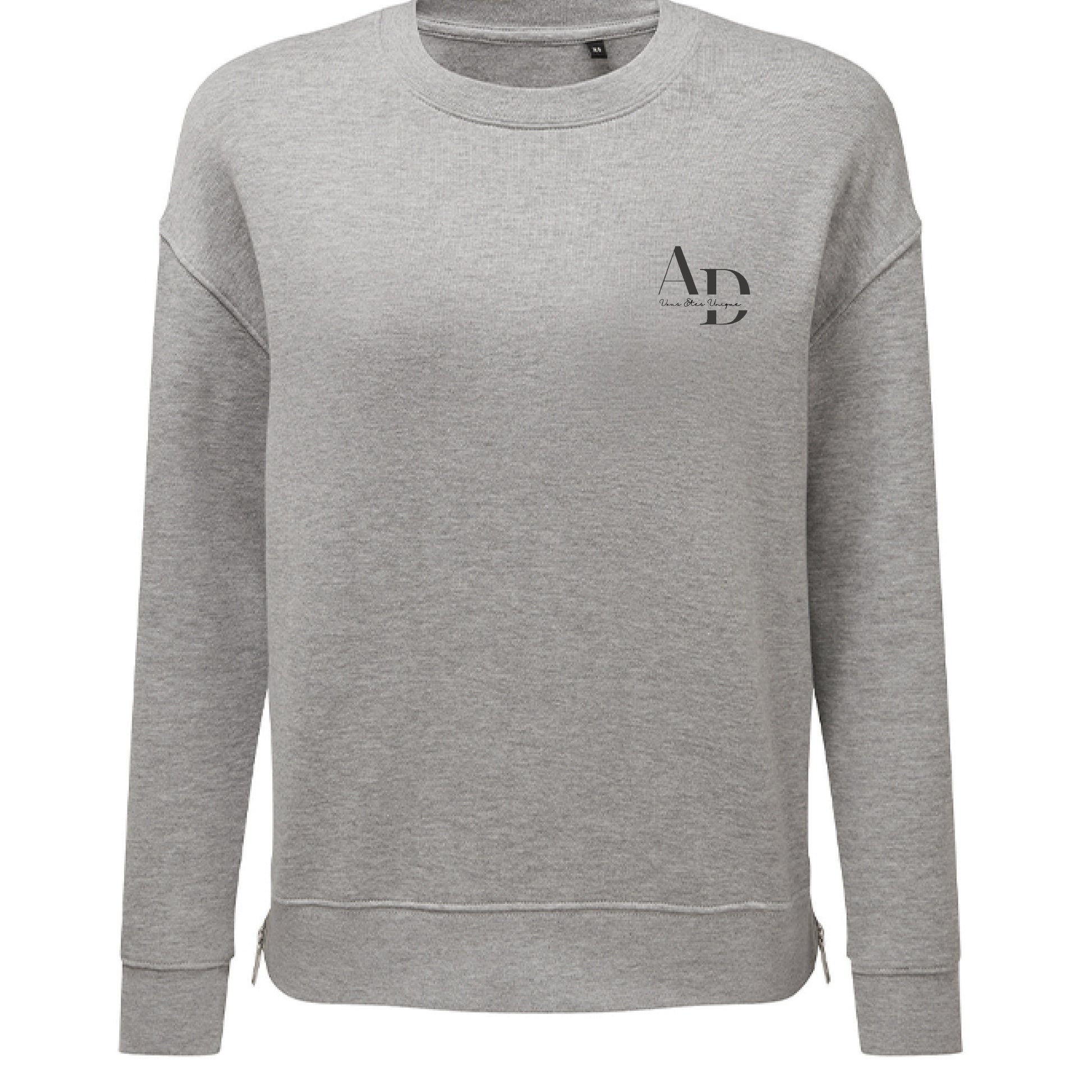 HEATHER GREY - FRONT